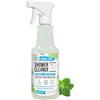 Mighty Mint Detergente per doccia, atossico, senza risciacquo, senza scrub, spray quotidiano per vetro, piastrelle, malta, profumo naturale di menta piperita, 453,6 g