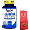 Generico Yàmamoto Acetyl L- Carnitine, 120 compresse + H2O Prozis - acetil l - carnitina- Senza Glutine, Senza Lattosio