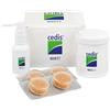 Cedis Orginal cedis di pulizia e asciugatura Set per apparecchi acustici nell' orecchio (ido), con Spray - cedis N. 87002