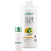 LR Aloe Vera Drinking Gel Honey / Miele 1000 ml + flacone rotante all'aloe vera (non riempito) da viaggio, 90 ml
