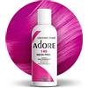 Adore - Tinta per capelli semi-permanente brillante, 140 rosa fluo
