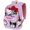 Karactermania Sanrio Hello Kitty Panels-Zaino HS FAN 2.2, Multicolore, 31 x 44 cm, Capacità 24 L