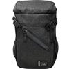Smemoranda , Zaino Tecnico Unisex Adulto, Nero, Taglia unica