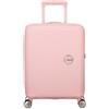 American Tourister Trolley soundbox exp cabin size spinner 32G*001 pastel pink