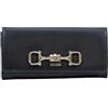GUESS portafoglio Janie SLG Flap Organizer Black nero