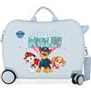 Paw Patrol La Patrulla Canina Playful, Bagagli Per Bambini, Unisex Pups, 50x38x20 cms