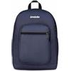 Invicta Jelek Zaino Scuola Media Ragazzo Ragazza, Scuola Superiore, Tinta Unita, Scomparto PC, Tasca Borraccia, blu