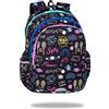 Coolpack F029691, Zaino per la scuola Jerry TENNIS STAR, Black