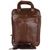 Emila Zaino uomo vintage lavoro business ufficio zainetto da viaggio elegante borsa a spalla grande squadrato leggero per universita moto per ragazzo uscire x aereo primavera estate 2026 Marrone
