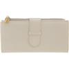 Camomilla Milano Portafoglio Donna, Similpelle, Collezione Jelly Bag, Misura L, Colore Bianco