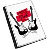 Gift Base Lungo Live Rock N Roll Chitarra Elettrica Custodia Passaporto Cover