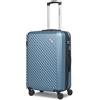 Check in CHECK.IN Paradise 2.0 Parent, blu ghiacciaio, Koffer M + (68 cm), Bagaglio rigido