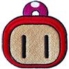 Bling! Handmade Personaggio del Gioco Toppa Ricamata Termoadesiva | Cucire | Emblema Applique Spilla Abbigliamento T-shirt Jeans Cappelli Pantaloni Borse Accessori Giacche Zaino | DIY 7cm