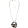 Generic Venetiaurum - OFFERTA Collana per Donna con Pendente In Vetro Originale Di Murano E Argento 925 - Gioiello Made In Italy Certificato