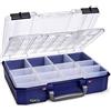 Raaco CarryLite 80 4x8-12 scatola organizer, 12 scomparti, 33.7 x 27.8