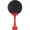 Candeon Pannello oscurante per saldatura Cambio automatico della luce Copertura oscurante per saldatura portatile multifunzionale (Rosso)