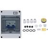 Culnflun DZ47-125Z D80 Interruttore isolatore scatola combinatrice fotovoltaica, interruttore automatico scatola combinatrice solare fotovoltaica 80A 500V DC MCB interruttore
