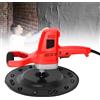 TONGDAJINBAO Levigatrice E Lucidatrice 1280W Frattazzatrice Elettrica, Per Pareti In Cemento Ad Alta Efficienza, Strumento Portatile Per Intonacatura Con 6 Velocità Variabili Per Cantieri Industriali