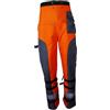 KSJOAIDDE Chaps Chainsaw Chaps Chainsaw Chaps Grembiule Wrap Uomini Donne Motosega Attrezzatura Sicura M Arancione