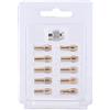 CHIZISX Mandrini rotanti in ottone resistenti all'erosione Set di pinze multifunzione per punte da trapano e rettificatrici inferiori a 0,5 cm Accessori per smerigliatrici sospese