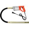 POOIQX Vibratore del vibratore portatile con 1m 1,2 m .5m. Tubo flessibile,Alta efficienza(1500w motor+1 meter rod)
