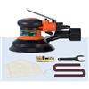 BINGNU Levigatrice orbitale pneumatica Air Grinder 125mm / 150mm Lucidatura eccentrica sottovuoto rettificatrice Utensili pneumatici per lucidatura(5 In Vacuum Sander)