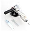 BINGNU Levigatrice angolare pneumatica for levigatrice da 4 , ingresso aria 5-10 mm, 6csfm, 0,8 Mpa, for lucidatura 10000 giri / min per lucidatura