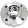 MULY Adattatore di Mandrino in Legno Adattatore da 3 Pollici da 75mm Flange Face Place Lathe Chuck M33 X 3.5 Accessori for Gli Strumenti di Svolta in Legno A Faccia A Faccia del Filo (Color : M33X3.5)