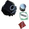 pljYocdO Kit guarnizione anello pistone cilindro 47,5 mm adatto for motosega CS65T CS-65T C5200