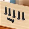 Hoppipola 6 viti filettate a sinistra M5 x 25 mm M6 x 25 mm, compatibili con mandrini per trapano UNF (M6 x 25 mm)