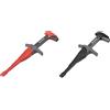 VOLTCRAFT MSK-115 set di morsetti di sicurezza Presa elettrica 4 mm CAT III 1000 V, CAT IV 600 V Nero, Rosso