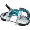Makita XBP02Z 18V LXT - Sega a nastro portatile senza fili, agli ioni di litio, solo strumento