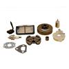 DORFEY 325 Kit guarnizione piastra barra filtro aria pompa olio tamburo frizione adatto for H-u-s-q-v-a-r-n=A 36 41 136 137 141 142 Parti di ricambio for motosega da giardino