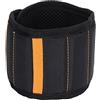 Garosa Bracciale Magnetico per Attrezzi, Braccialetto Magnetico per Progetti Fai Te e Lavorazione del Legno - Tessuto Oxford con Magneti Potenti - Dimensioni 9x38 Cm, Cinture per