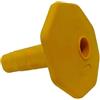 La zappa Salvamano per scalpello in gomma termoplastica resistente con impugnatura anatomica Ø 16 mm
