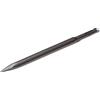 WERHE Scalpello a Punta SDS Plus 250 mm, Acciaio Temprato, Per Calcestruzzo