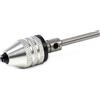 CHJIENJUJIDZ Mini Drill Keyless Chuck 0.3-4mm Drill Electric Drill Cacciavite Impatto Driver Convertitore Pinze Fixture Adattatore di cambio rapido
