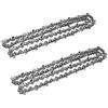 ZLLITONS Catena per motosega da 55,9 cm, passo 325,5 cm, calibro 147,3 cm, 86 maglie, adatta per motoseghe 21LPX086G, 5200, 5800, 6200, per motoseghe da 57 CC Blue Max 2160 (2 pezzi)