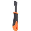 Mavaol Mini Raschietto, Lama Resistente al Cromo Vanadio, Impugnatura ergonomica Antiscivolo, Multiuso per Auto, Officina, Pulizia della Casa