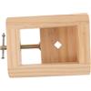 Healeved Morsa in Legno per Incisione di Sigilli Morsetto Girevole per Pietra per Sigilli Strumento da Banco per Intaglio Morsa Multiuso per Intaglio Artigianale Accessorio per Lavorazione