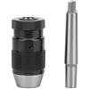 Floolinct MANDRINO AUTOSERRANTE ATTACCO CONICO PESANTE ACCESSORI INDUSTRIALI B16 1-13MM PER PICCOLI TRAPANI FRESATRICI