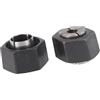 HWBZDPZQD For DeWalt for set di pinze for fresatrice 12,7 mm 6,35 mm mandrino in acciaio for DW621 DW616 DW618 DW621K DW625 DW6214 Utensili for fresatrice elettrica Attrezzatura for officina