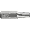 KITO Punta TORX, forata, TTa 7 x 25 mm, S2