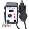 WUPYI2018 - Stazione di saldatura saldante antistatica 700 W, temperatura costante regolabile 100 ~ 500 ℃ Stazione di riparazione saldatura aria calda
