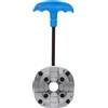 Chensyo Mandrini Kit Di Utensili Di Tornitura Molto Resistente All'Abrasione Mandrini Di Trapano Professionali Per Frese A Legno Filettatura M33 E Piccole Macchine Per Legname In Generale (3.75 Inch)