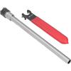 FTVOGUE Portapinza ER11 Gambo Dritto da 10 Mm per Fresatura CNC e Utensile da Tornio con Campo di Serraggio da 1-7 Mm Ideale per la Lavorazione del Legno e dei Metalli (C10-ER11M-150L)