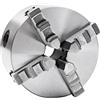 vidaXL Mandrino per Tornio a 4 Griffe Autocentrante 125 mm in Acciaio
