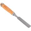 DOITOOL Scalpello per Intaglio Legno a Semicerchio in Acciaio ad Alto Carbonio Finitura Lucida, per Legno Tenero e Duro, per Tornio e Lavorazione Artigianale