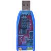 Fafeicy Modulo Regolatore di Potenza Regolabile USB, Alluminio, Uscita 1-24 V, Controllo della Tensione Uniforme, Ideale per Progetti Fai Te e Robotica