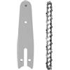 BUYTUS 4 pollici 6 for il taglio del legno Mini sega a catena senza fili Guida portatile for elettrica motoseghe Accessori for for da disboscamento(4-inch Set)